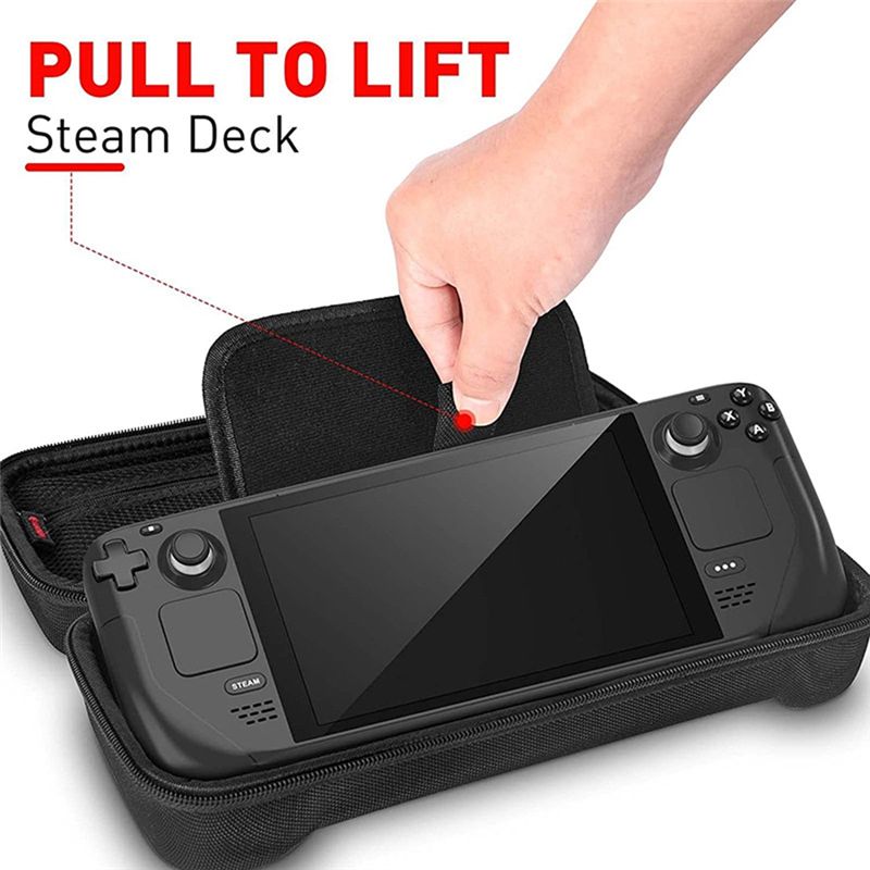 DT23 Shockproof Handheld Game  - đánh giá và giá Handheld Game Console Case Travel