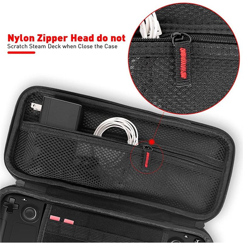 DT23 Shockproof Handheld Game  - đánh giá và giá Handheld Game Console Case Travel