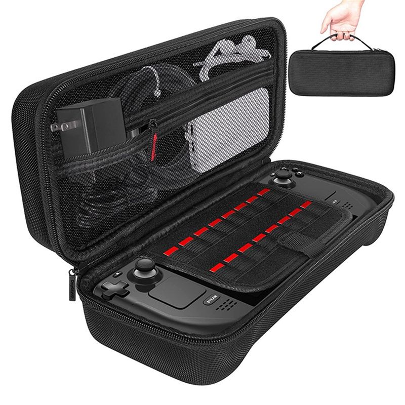 DT23 Shockproof Handheld Game  - đánh giá và giá Handheld Game Console Case Travel