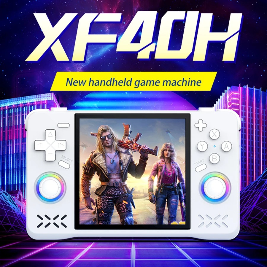 XF40H Retro Handheld Video Gam - đánh giá và giá Retro Handheld Console Linux Ips Screen