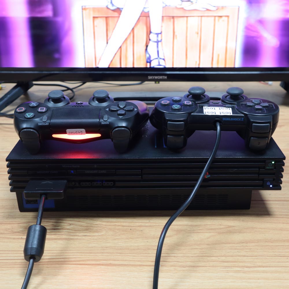 Retro Receiver For PS2 Fat Blu - đánh giá và giá Wireless Retro Controller Bluetooth Gamepad