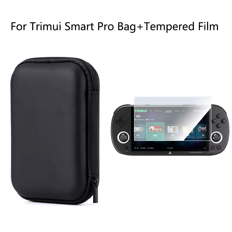 For Trimui Smart Pro Handheld  - đánh giá và giá Screen Protector Tempered Glass Console