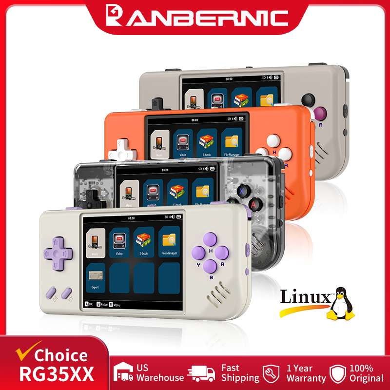 ANBERNIC RG28XX Mini Handheld  - đánh giá và giá Retro Game Console Hdmi Tv Output