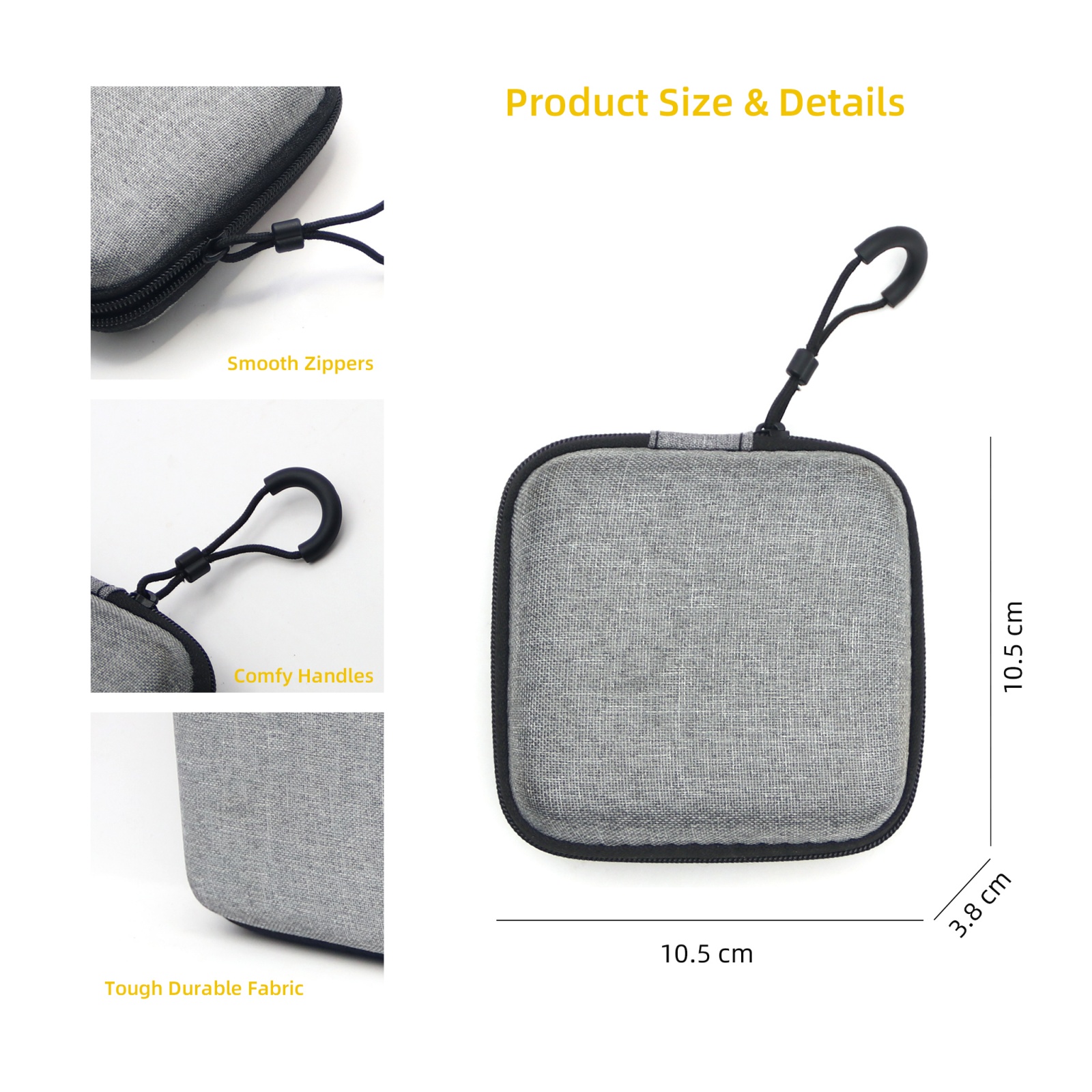 EVA Storage Bag for Playdate H - đánh giá và giá Handheld Game Console Case Travel