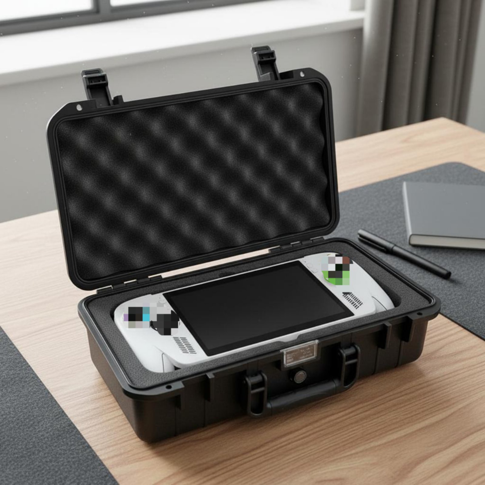 Hard Shell Console Case Shock  - đánh giá và giá Handheld Game Console Case Travel
