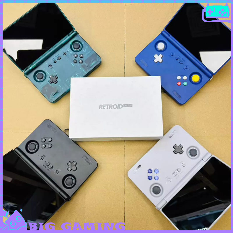 Retroid Pocket Flip2 Gaming Ha - đánh giá và giá Android Retro Gaming Handheld Oled