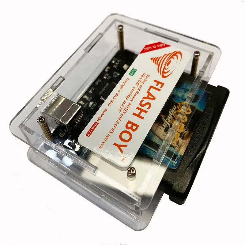 Flash Boy 3.2 Cyclone Dumper F - đánh giá và giá Gameboy Cartridge Flasher Dumper