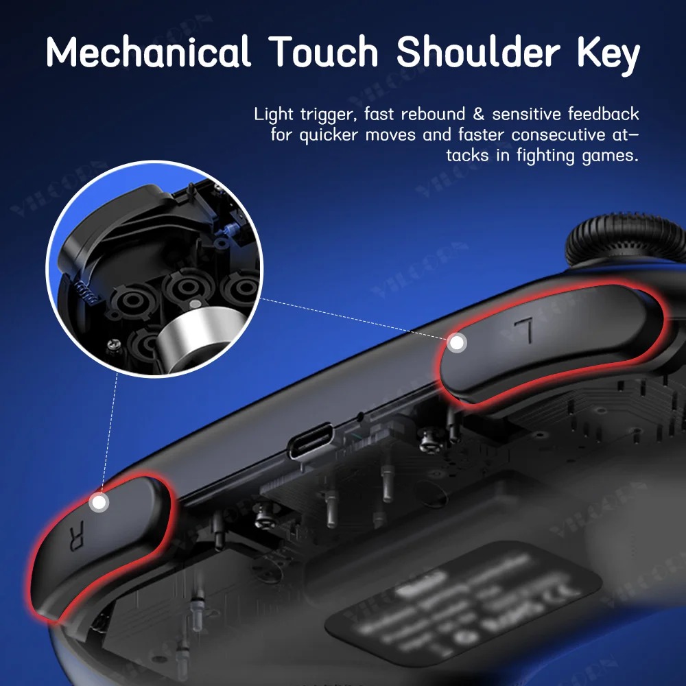 Wireless Fighting Game Control - đánh giá và giá Wireless Retro Controller Bluetooth Gamepad