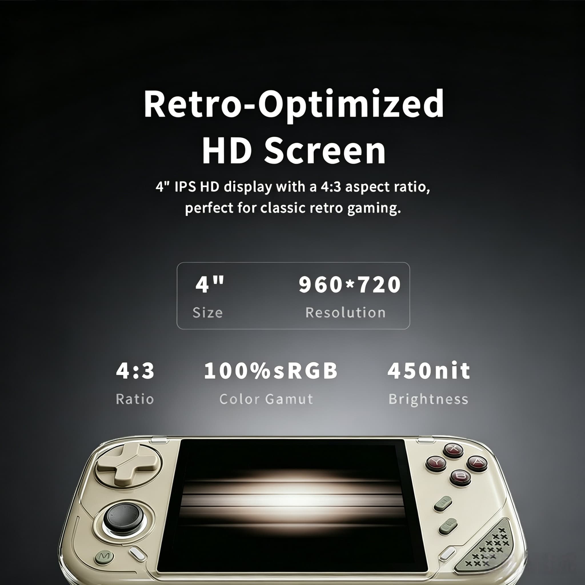 MINILOONG POCKET 1 Portable Ha - đánh giá và giá Open Source Retro Game Console 4 Inch