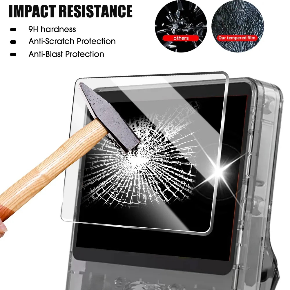 3 IN 1 Storage bag+Glass Tempe - đánh giá và giá Screen Protector Tempered Glass Console