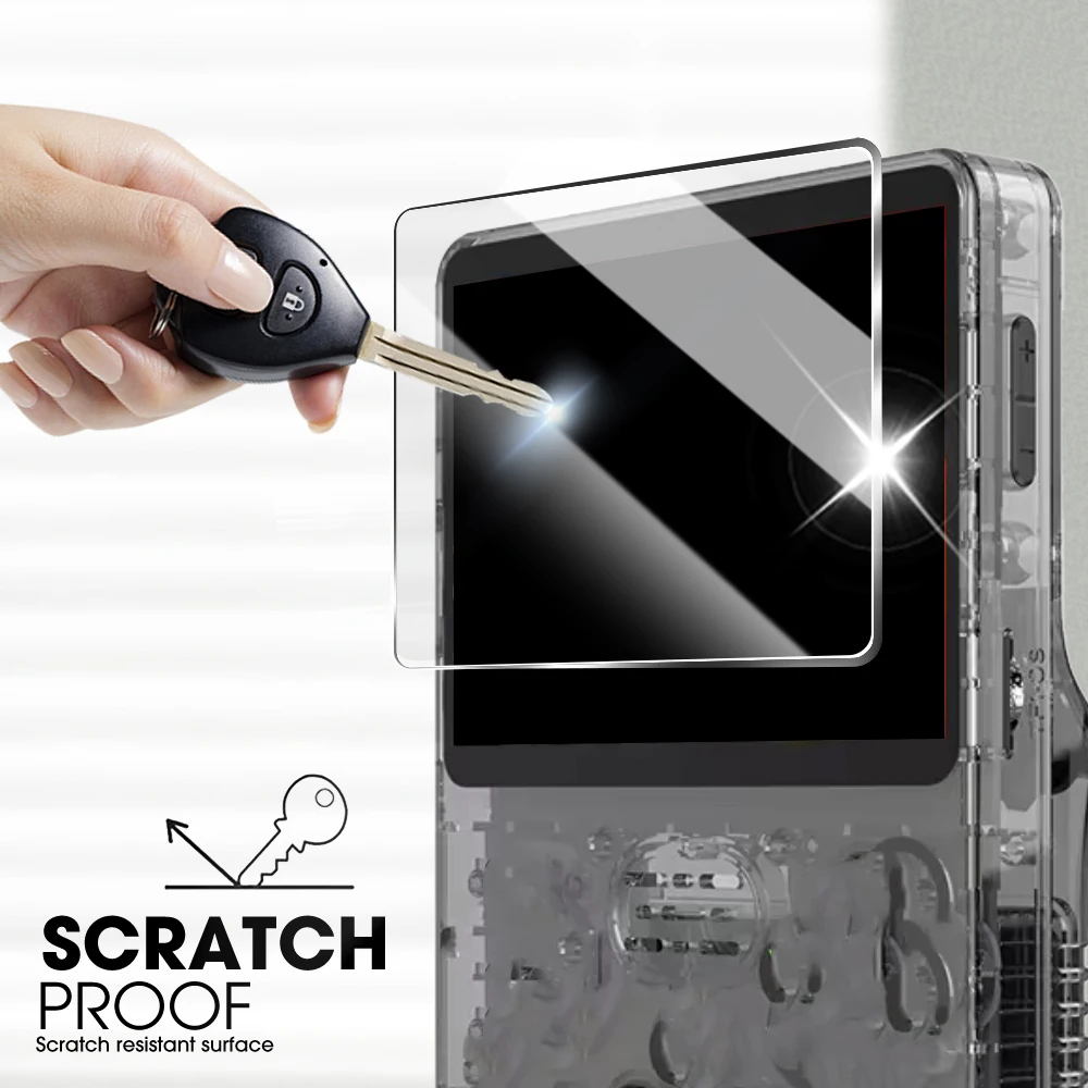 3 IN 1 Storage bag+Glass Tempe - đánh giá và giá Screen Protector Tempered Glass Console