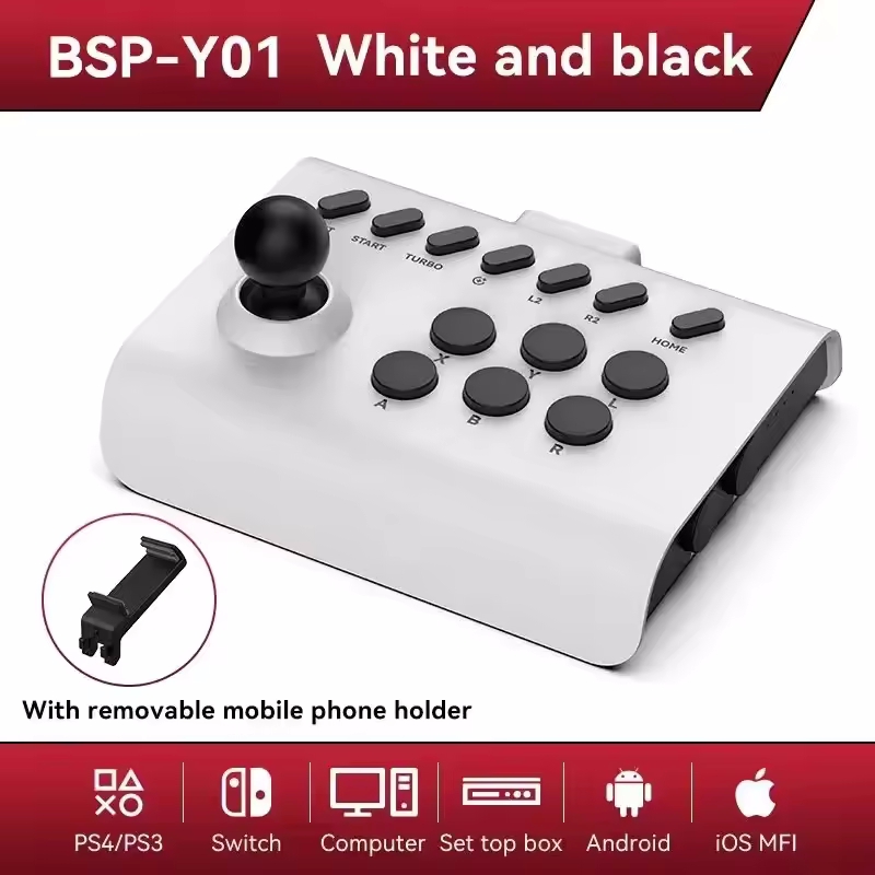 Arcade Gamepad Bluetooth Contr - đánh giá và giá Wireless Retro Controller Bluetooth Gamepad