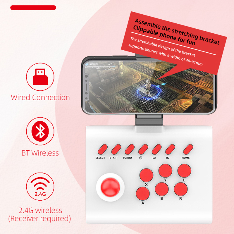 Arcade Gamepad Bluetooth Contr - đánh giá và giá Wireless Retro Controller Bluetooth Gamepad