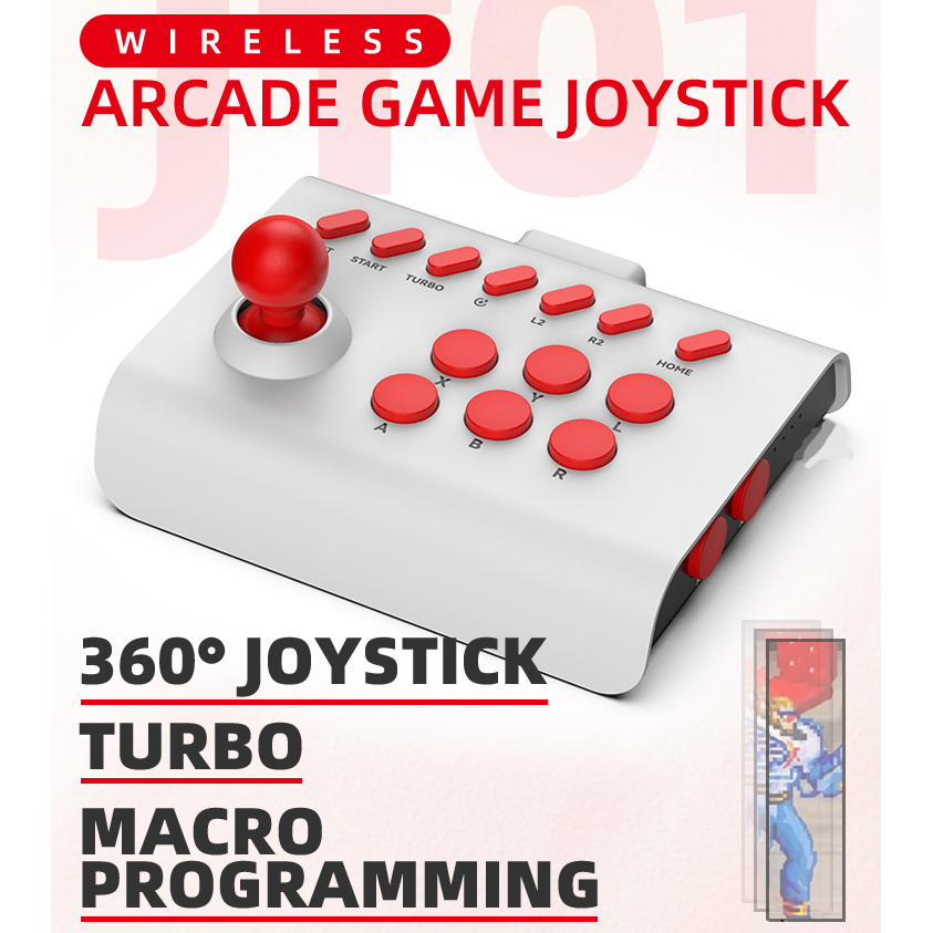 Arcade Gamepad Bluetooth Contr - đánh giá và giá Wireless Retro Controller Bluetooth Gamepad