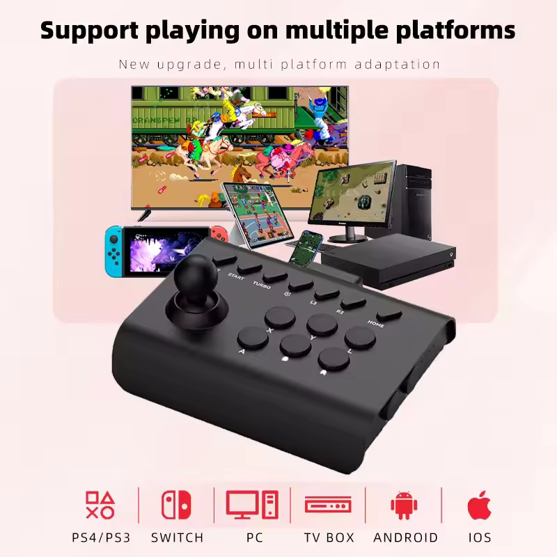 Arcade Gamepad Bluetooth Contr - đánh giá và giá Wireless Retro Controller Bluetooth Gamepad
