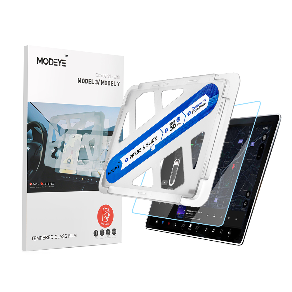 For Tesla Model 3 Y Car Naviga - đánh giá và giá Screen Protector Tempered Glass Console