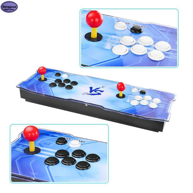 PandoraBox OS 3399 Games 3D Ar - đánh giá và giá Retro Game Console Hdmi Tv Output