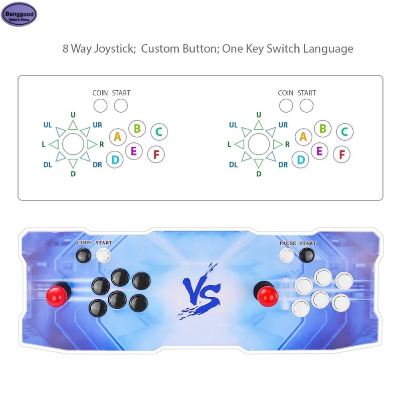 PandoraBox OS 3399 Games 3D Ar - đánh giá và giá Retro Game Console Hdmi Tv Output