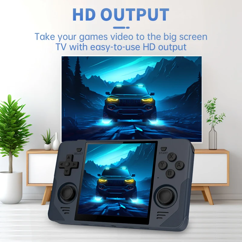 NEW RGB30 Retro Pocket 720*720 - đánh giá và giá Open Source Retro Game Console 4 Inch