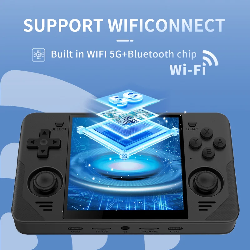 NEW RGB30 Retro Pocket 720*720 - đánh giá và giá Open Source Retro Game Console 4 Inch