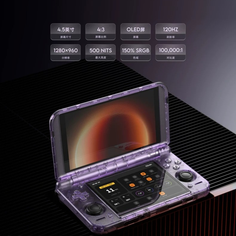 Máy chơi game cầm tay Android  - đánh giá và giá Android Retro Gaming Handheld Oled