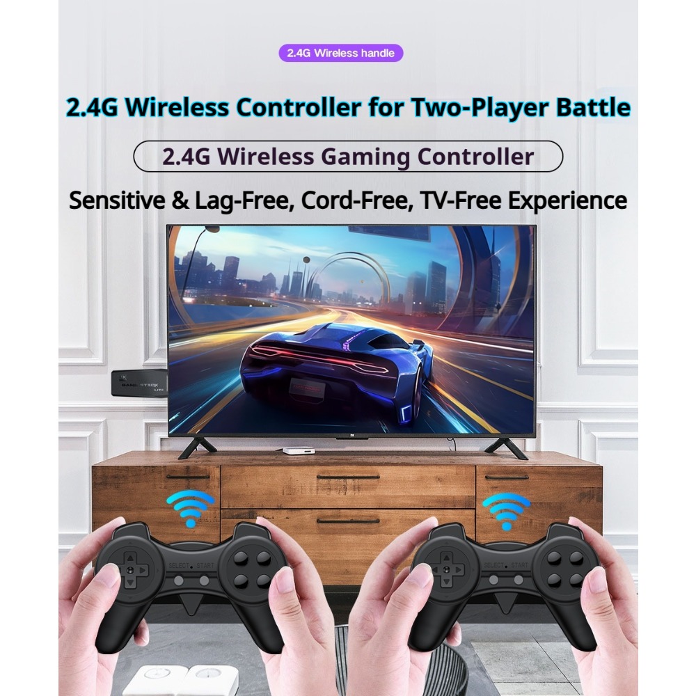 Portable 4K Retro Game Stick C - đánh giá và giá Retro Game Console Hdmi Tv Output