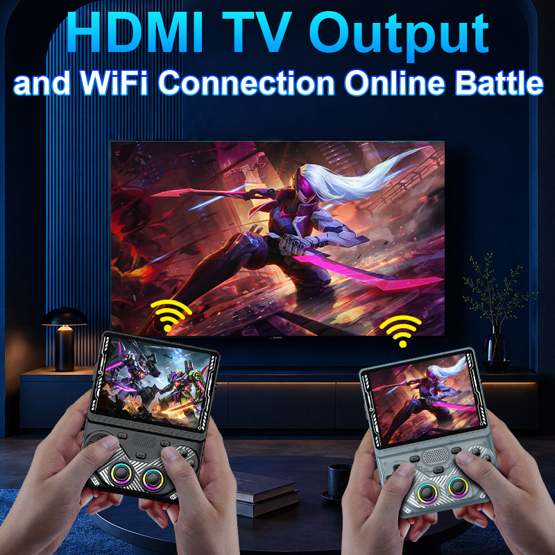 Rg43v Pro Handheld Gaming Cons - đánh giá và giá Retro Game Console Hdmi Tv Output