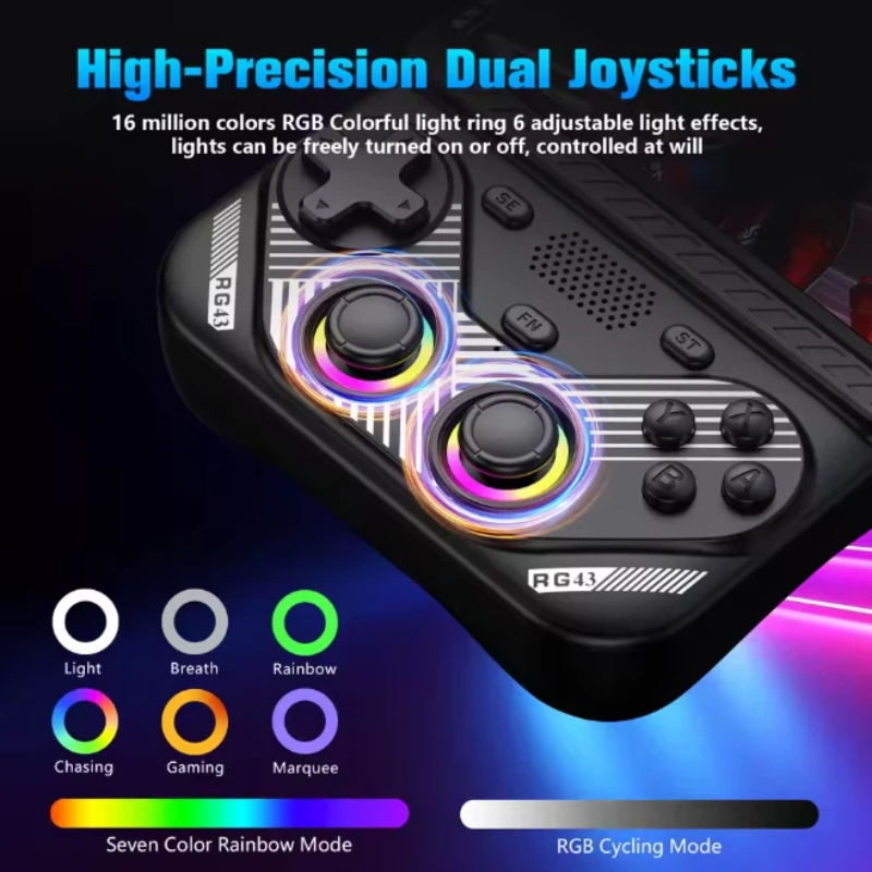 Rg43v Pro Handheld Gaming Cons - đánh giá và giá Retro Game Console Hdmi Tv Output