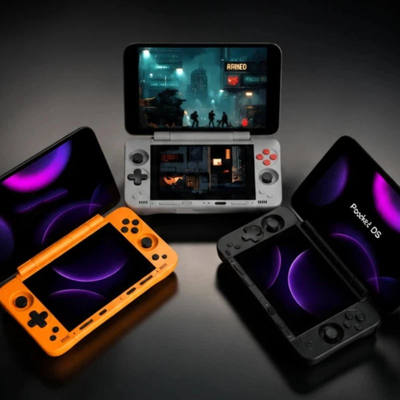 Handheld Game Console Pocketds - đánh giá và giá Android Retro Gaming Handheld Oled