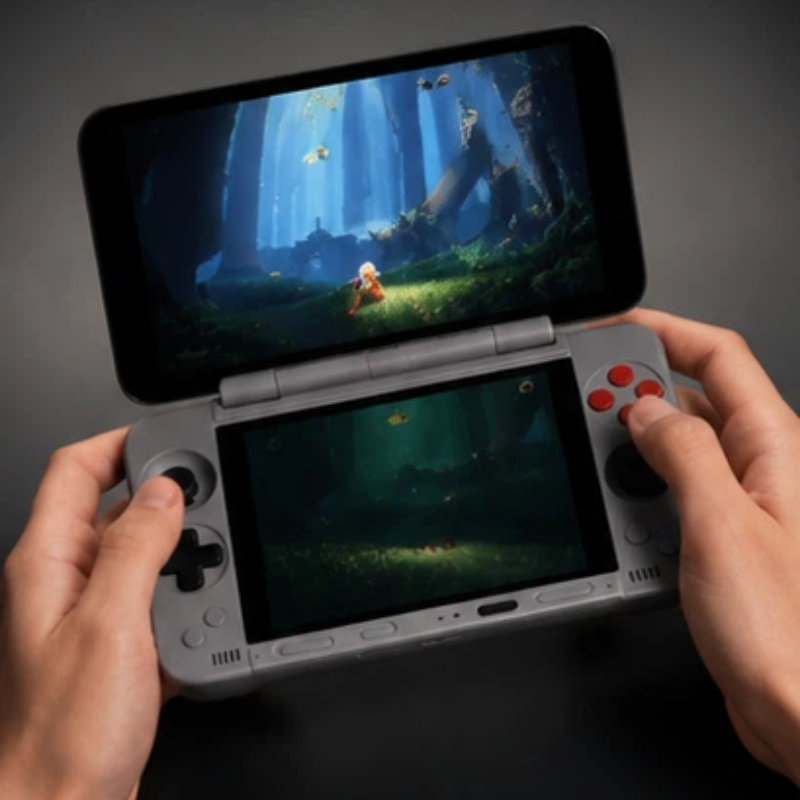 Handheld Game Console Pocketds - đánh giá và giá Android Retro Gaming Handheld Oled