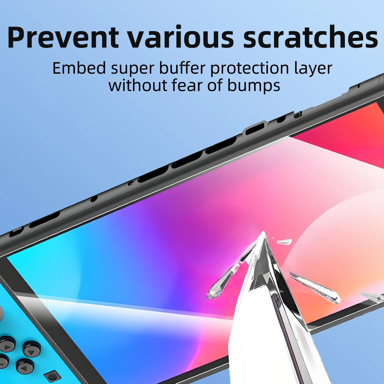 Screen Protector 9H Tempered G - đánh giá và giá Screen Protector Tempered Glass Console