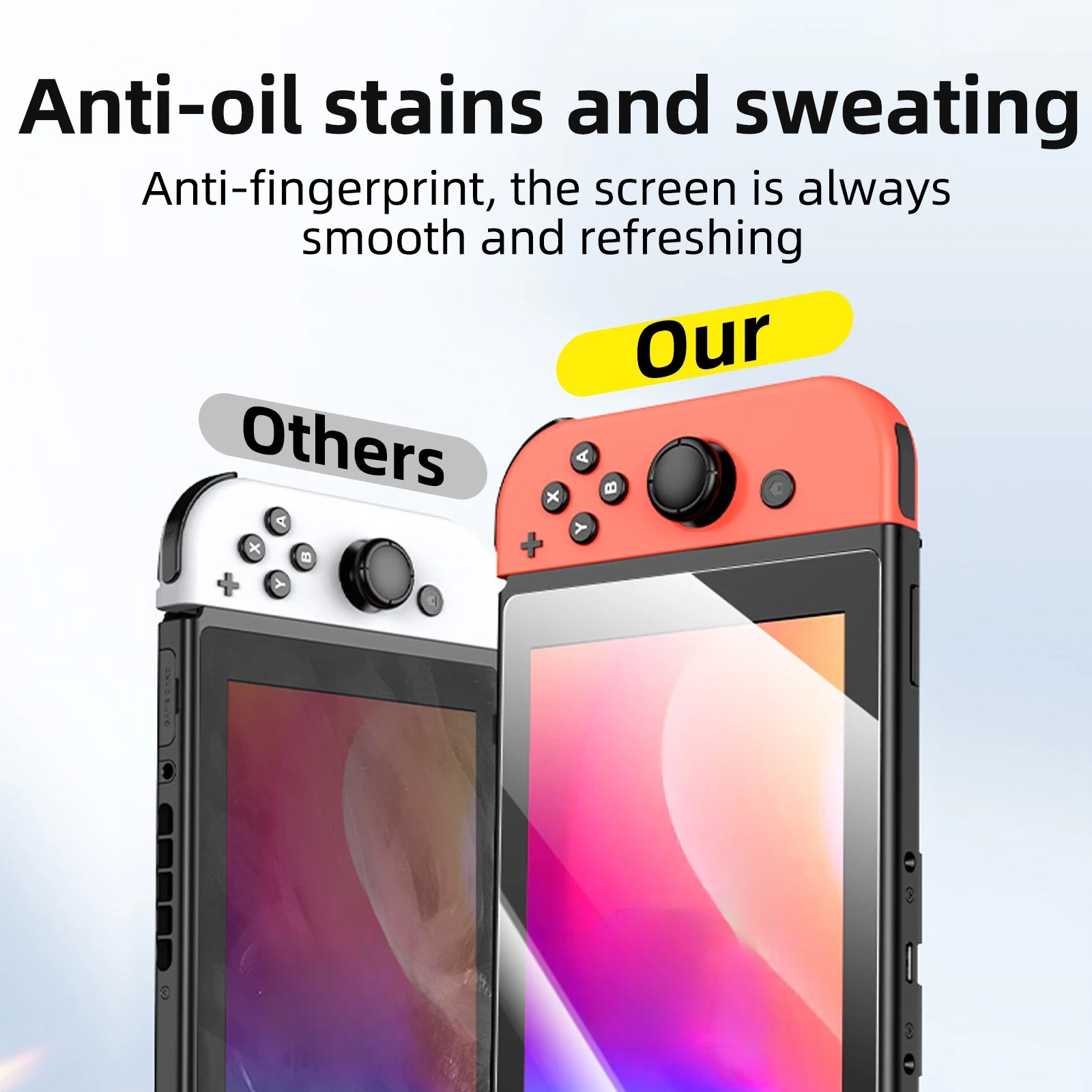 Screen Protector 9H Tempered G - đánh giá và giá Screen Protector Tempered Glass Console