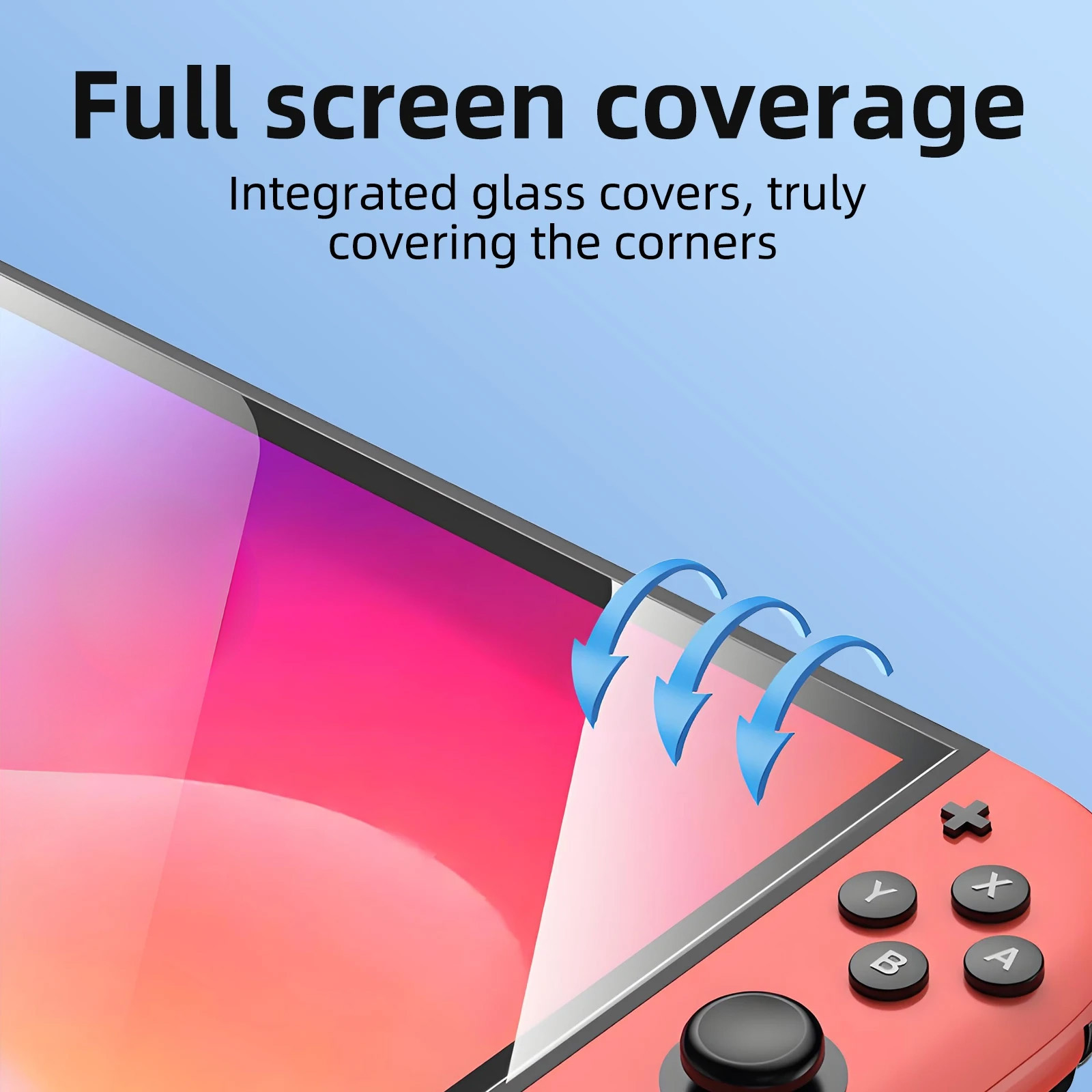 Screen Protector 9H Tempered G - đánh giá và giá Screen Protector Tempered Glass Console