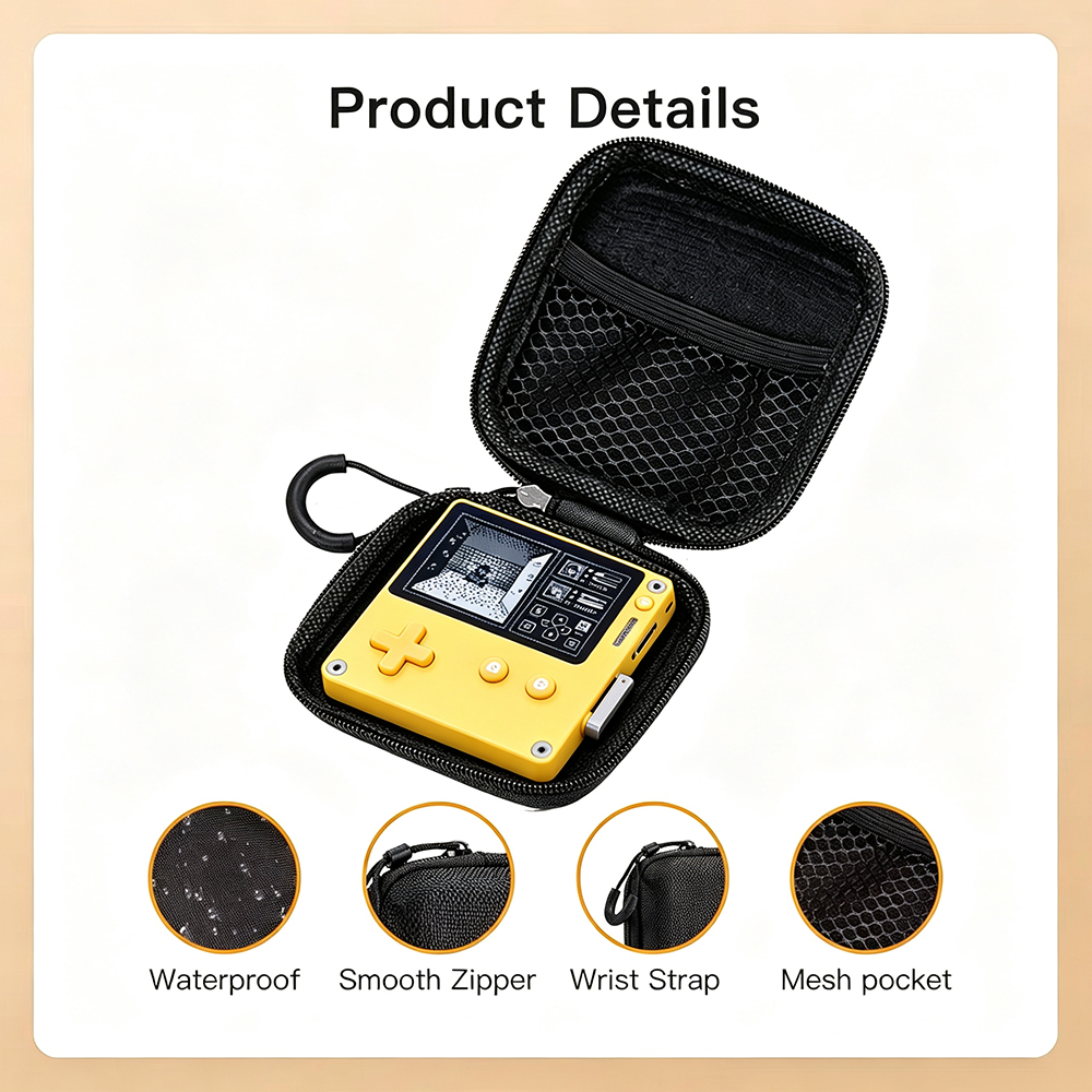 Hard Carrying EVA Case  for Pa - đánh giá và giá Handheld Game Console Case Travel