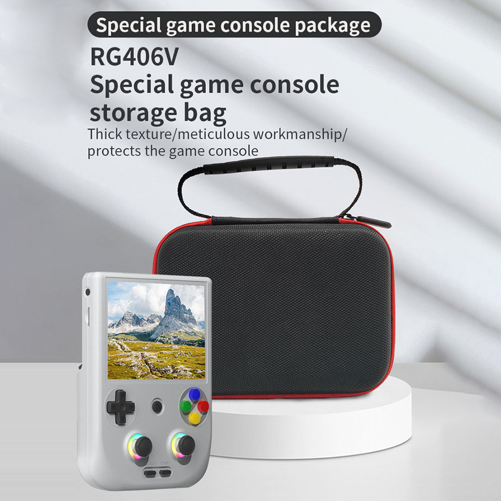 For ANBERNIC RG406V/RG405V Tra - đánh giá và giá Handheld Game Console Case Travel