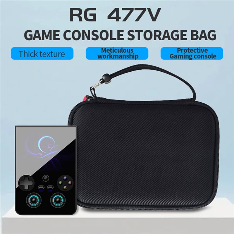 ABDE-For Anbernic RG477V EVA H - đánh giá và giá Handheld Game Console Case Travel