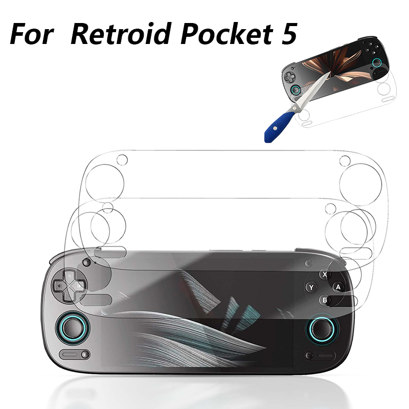 Screen Protector For Retroid P - đánh giá và giá Screen Protector Tempered Glass Console