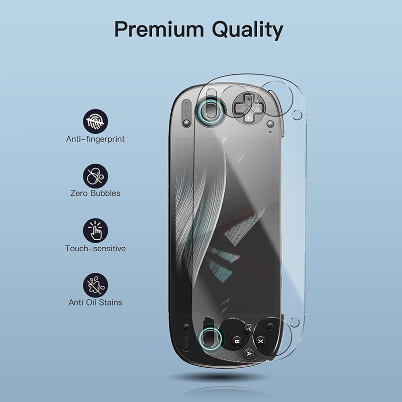 Screen Protector For Retroid P - đánh giá và giá Screen Protector Tempered Glass Console
