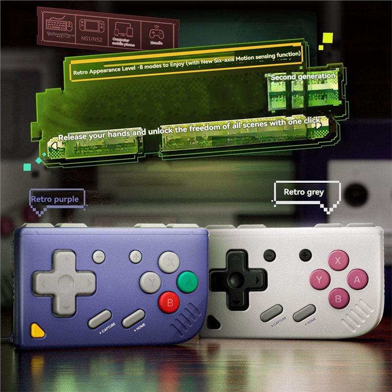 Retro Mini Gamepad Portable Wi - đánh giá và giá Wireless Retro Controller Bluetooth Gamepad