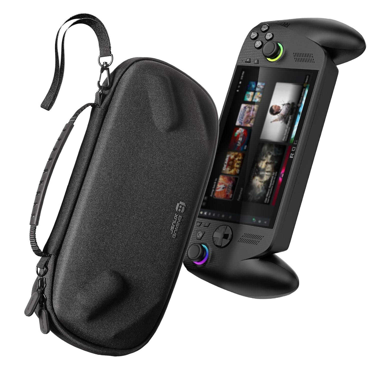 Travel Hard Shell Case for ROG - đánh giá và giá Handheld Game Console Case Travel