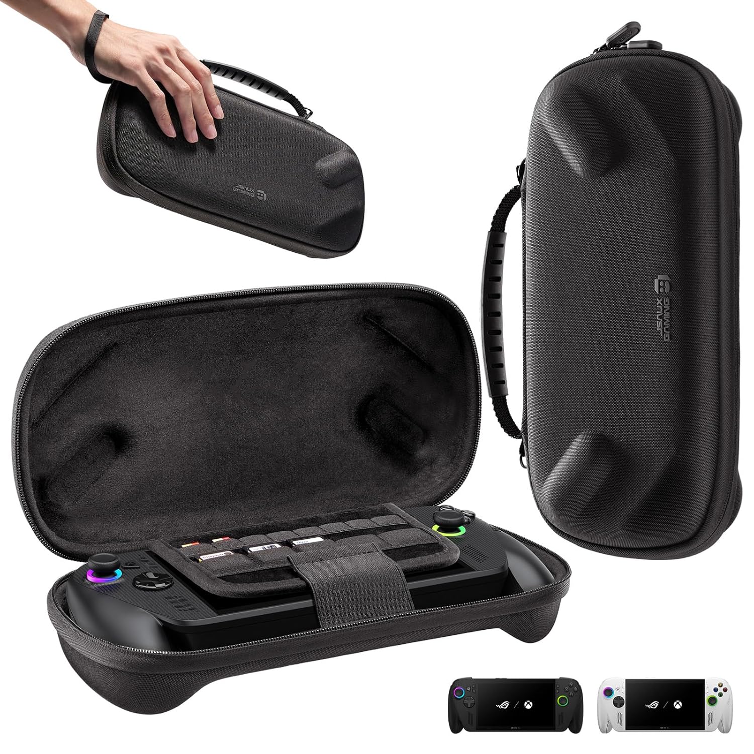 Travel Hard Shell Case for ROG - đánh giá và giá Handheld Game Console Case Travel