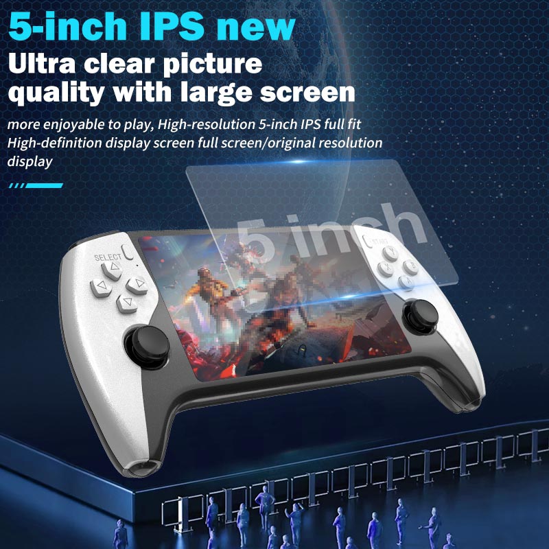 SF3500 5 Inch IPS Retro Handhe - đánh giá và giá Retro Game Console Hdmi Tv Output