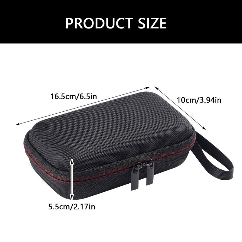 Máy Chơi Game Cầm Tay Túi EVA  - đánh giá và giá Handheld Game Console Case Travel
