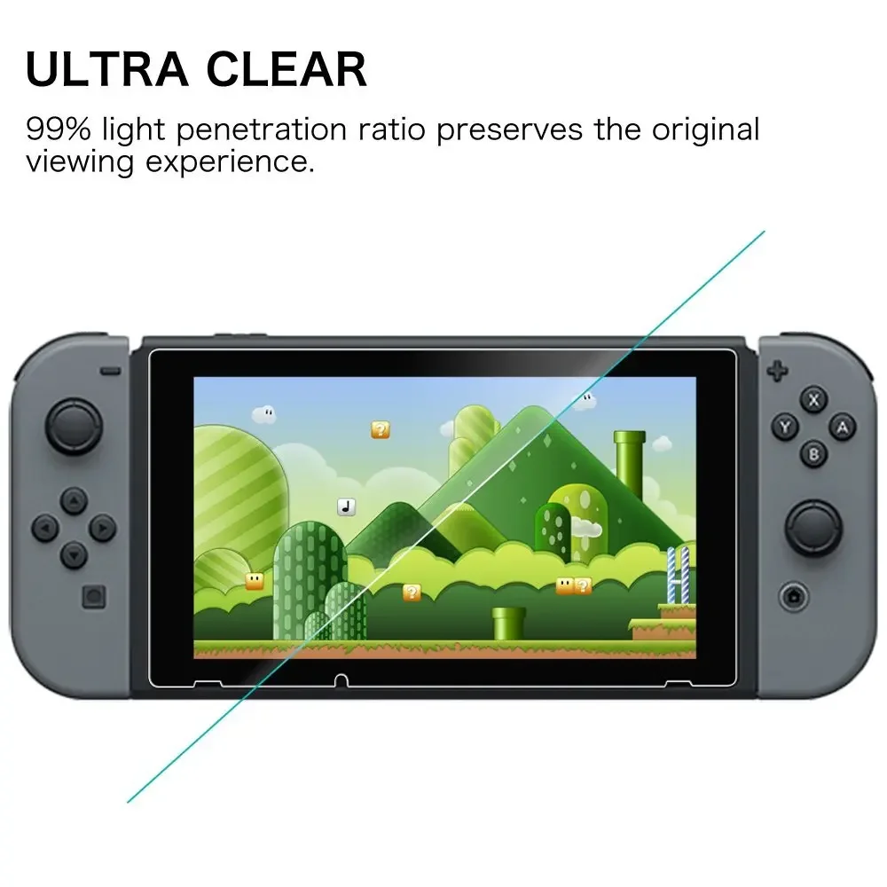 IVYUEEN 3 PCS Tempered Glass S - đánh giá và giá Screen Protector Tempered Glass Console