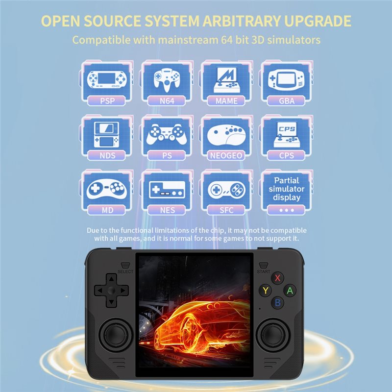 AY14 -RGB30 Retro Handheld Gam - đánh giá và giá Open Source Retro Game Console 4 Inch