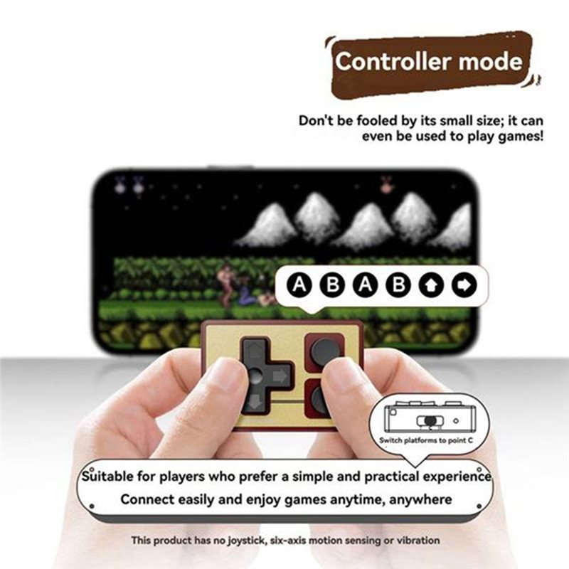 Y44A Bluetooth Mini Game Contr - đánh giá và giá Wireless Retro Controller Bluetooth Gamepad