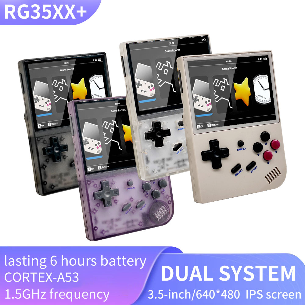 Anbernic RG35XX + H700 Retro H - đánh giá và giá Retro Game Console Hdmi Tv Output