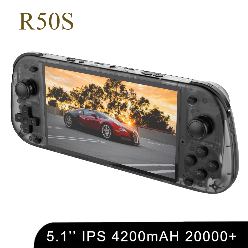 5.1inch New R50S Retro Handhel - đánh giá và giá Retro Handheld Console Linux Ips Screen