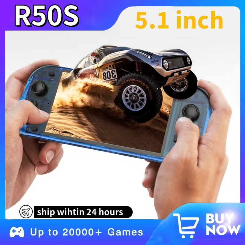 5.1inch New R50S Retro Handhel - đánh giá và giá Retro Handheld Console Linux Ips Screen