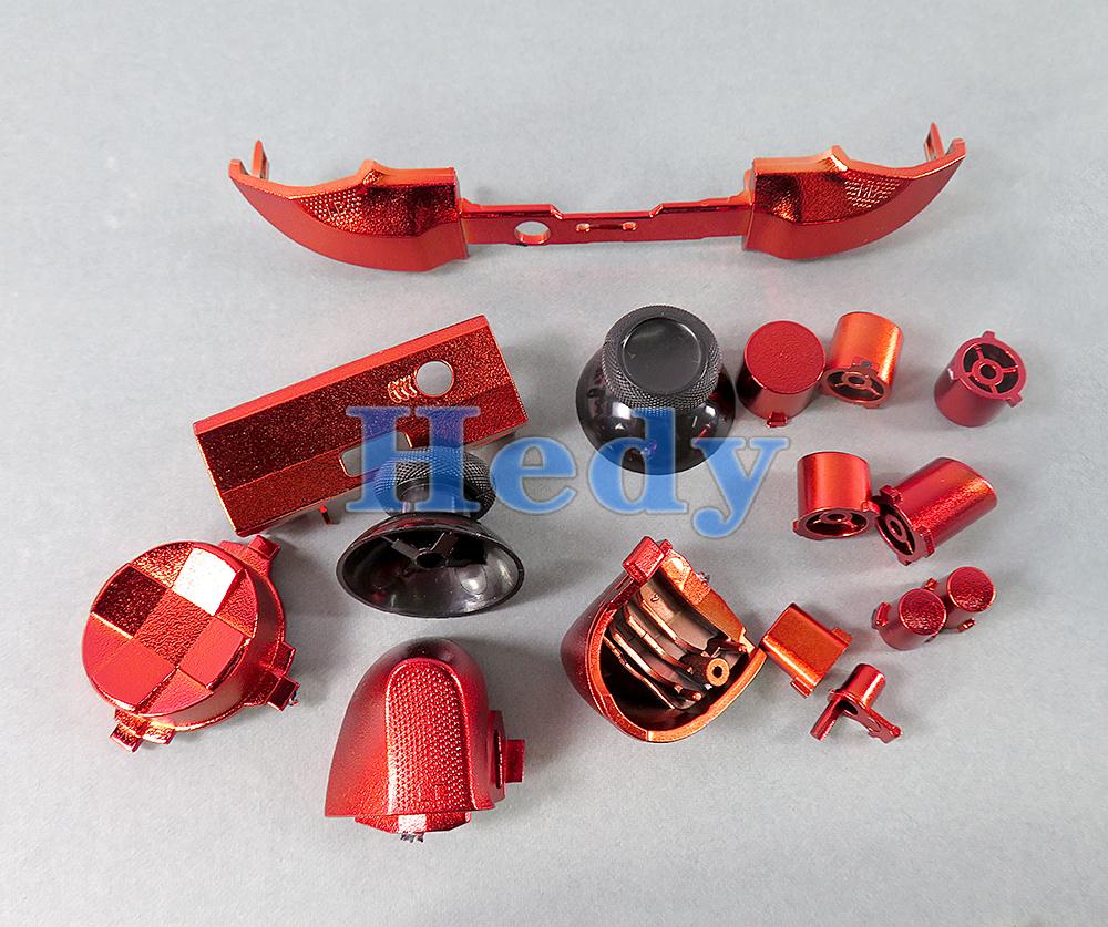1set Chrome Full Set LB RBumpe - đánh giá và giá Replacement Buttons Dpad Shell Mod